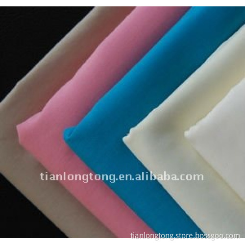 woven spun bleach fabric for hospital sheet( WHITE)